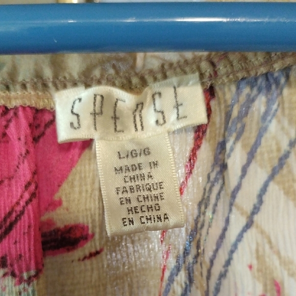 Multicolor Abstract Women's Top - Picture 7 of 9